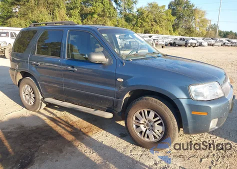 2005 Mercury Mariner Luxury/Premier z USA, uszkodzony, nr VIN 4M2YU56155DJ31732